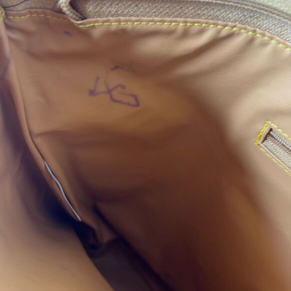 Allen Edward AE Vinyl World World Map Travel Bag - Picture 4 of 9